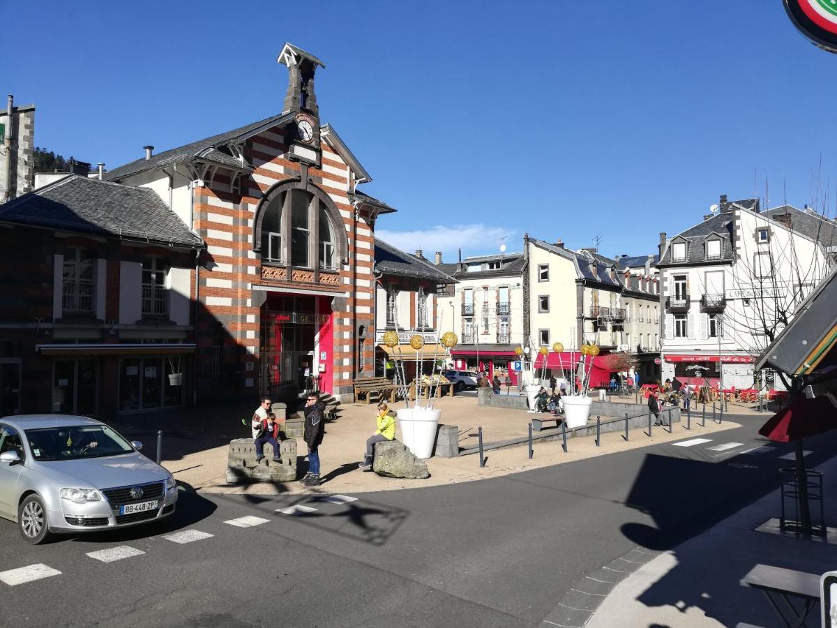 La Voliere Des Pics Apartment Le Mont-Dore Exterior photo